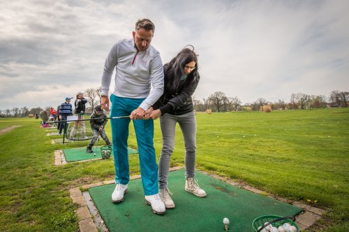 Jednodenní golfový kurz MAX - vánoční voucher